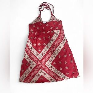 Converse "One Star" Bandana print dress